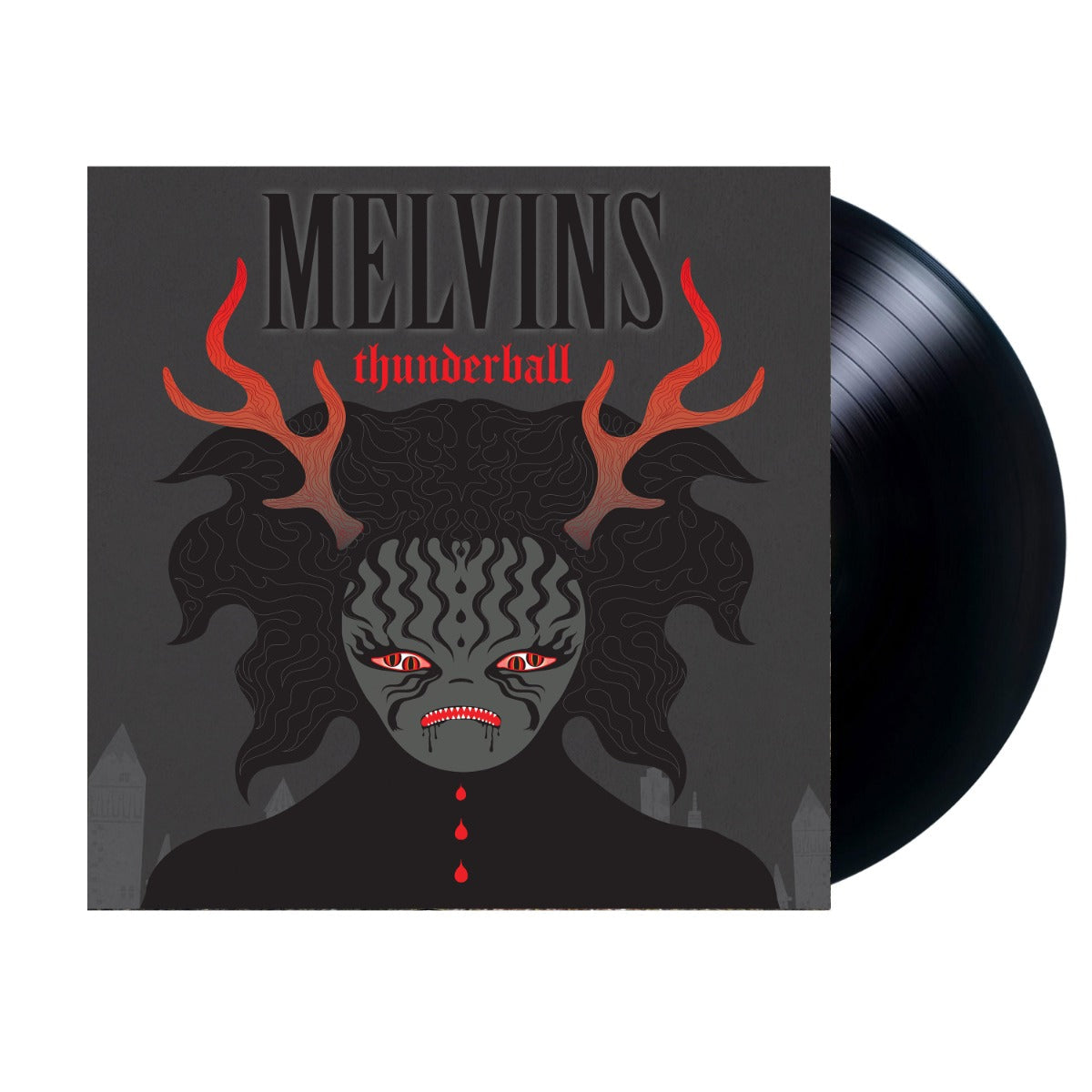 MELVINS - Thunderball (Black Vinyl) Vinyl