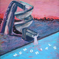 Memorials - Memorial Waterslides (Blue Vinyl) Vinyl
