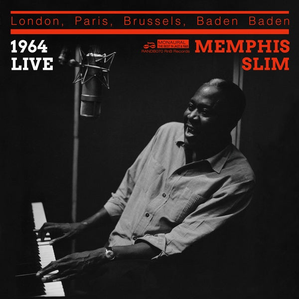 Memphis Slim - 1964 Live CD CD