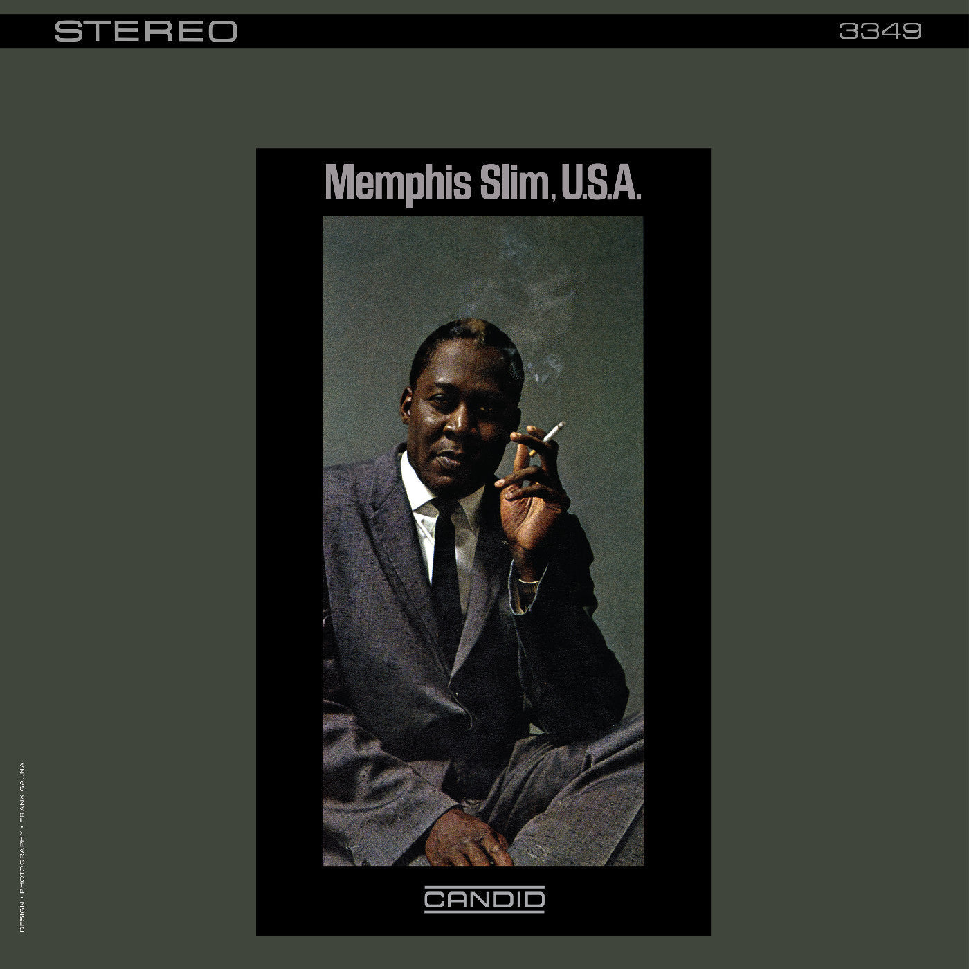 Memphis Slim - Memphis Slim, U.S.A Vinyl