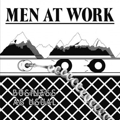 Men At Work - Business As Usual (180 Gram Vinyl) [Import] Vinyl