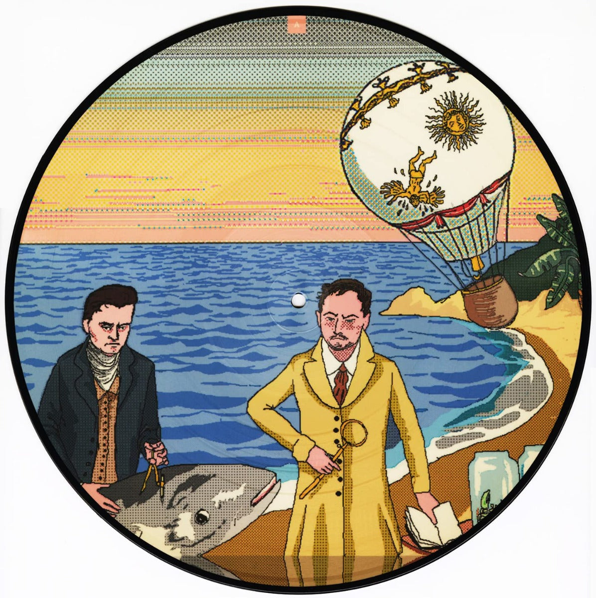 Men I Trust - Men I Trust (Limited Edition, Picture Disc Vinyl) [Import] Vinyl
