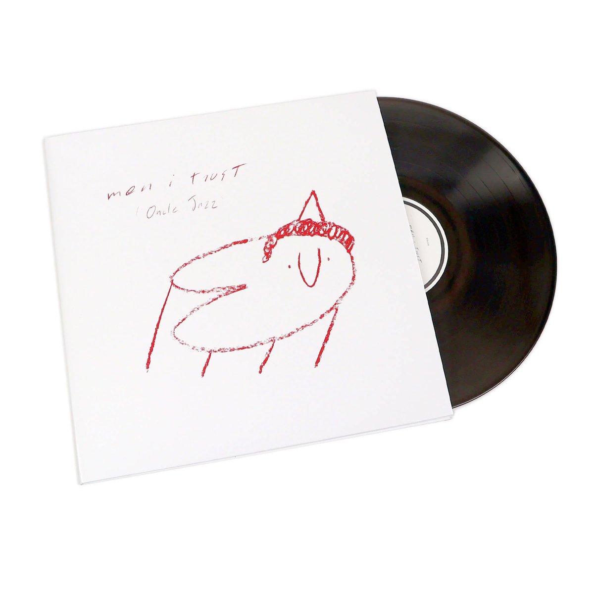 Men I Trust - Oncle Jazz (Limited Edition, 15th pressing on BLACK ice | 2LP) Vinyl