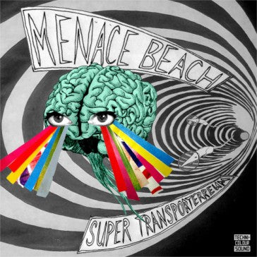 Menace Beach - Super Transporterreum EP Vinyl 1LP 180g w/ DL