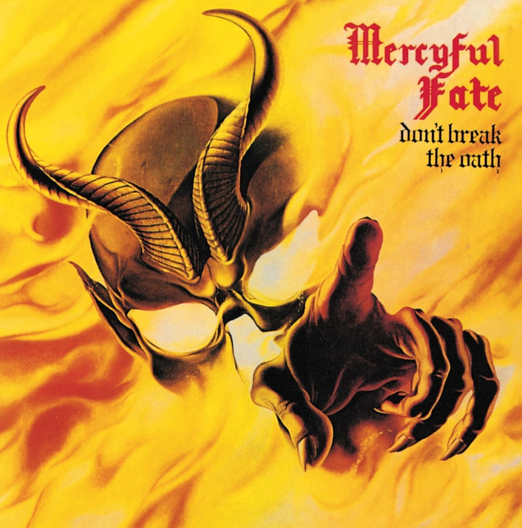 Mercyful Fate - Don't Break The Oath (Limited Edition, UK Exclusive, White Colored Vinyl) [Import] Vinyl