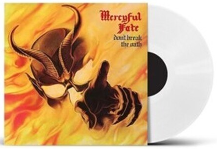 Mercyful Fate - Don't Break The Oath (Limited Edition, UK Exclusive, White Colored Vinyl) [Import] Vinyl