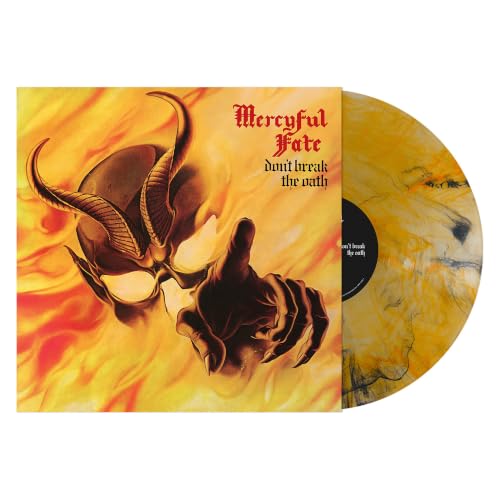 Mercyful Fate - Don'T Break The Oath [Orange, Yellow & Black Smoke Vinyl] Vinyl