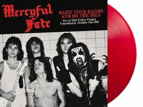 Mercyful Fate - Raise Your Hands And Do The Sign: Live In Copenhagen October 5th (Red Vinyl) [Import] Vinyl