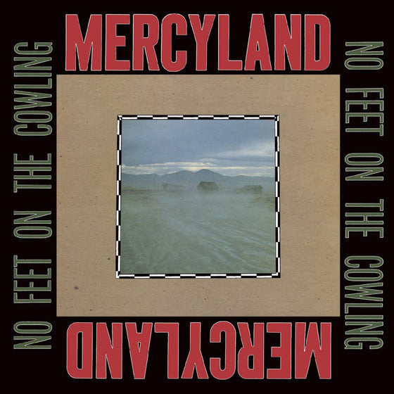 Mercyland - No Feet On The Cowling (SUNBURST VINYL) Vinyl LP Limited Edition 180g Sunburst Color Vinyl, Standard Jacket, Printed Inner Sleeve