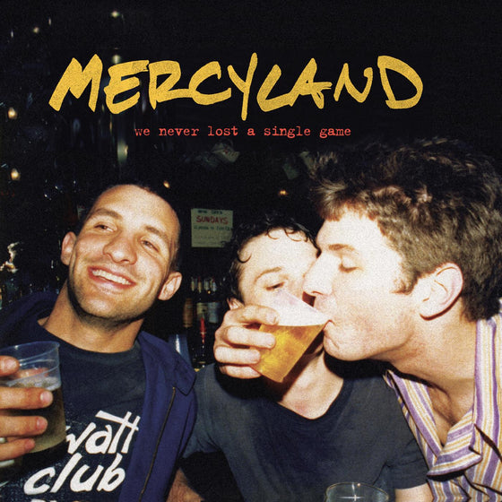 Mercyland - We Never Lost A Single Game (Indie Exclusive Translucent Yellow With Red Swirl Vinyl) Vinyl