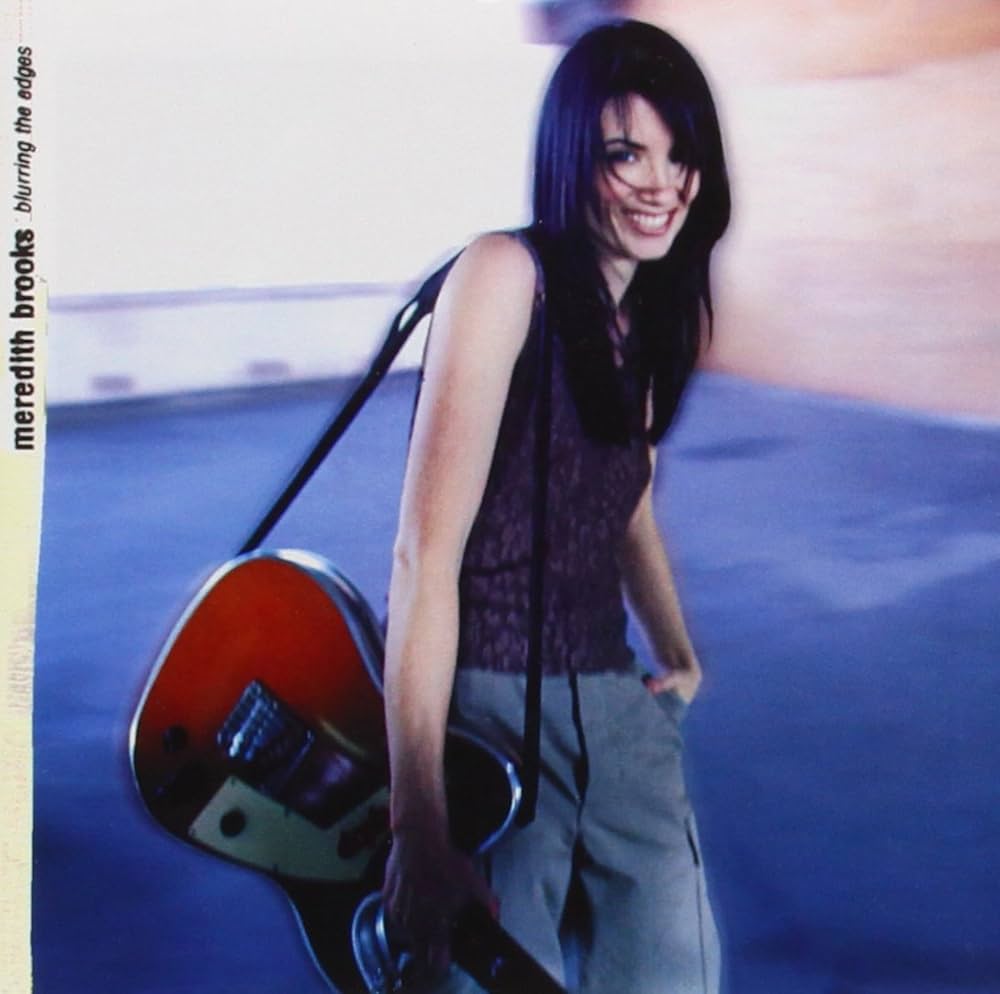 Meredith Brooks - Blurring The Edges [LP] Vinyl
