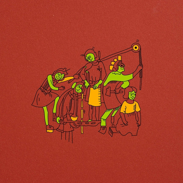 Meridian Brothers - Vii (Green Vinyl) [2Lp] Vinyl
