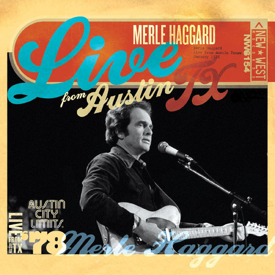 Merle Haggard - Live From Austin, TX '78 CD Other This is a CD/DVD package. CD audio and DVD is 5.1 audio and visual of the show.