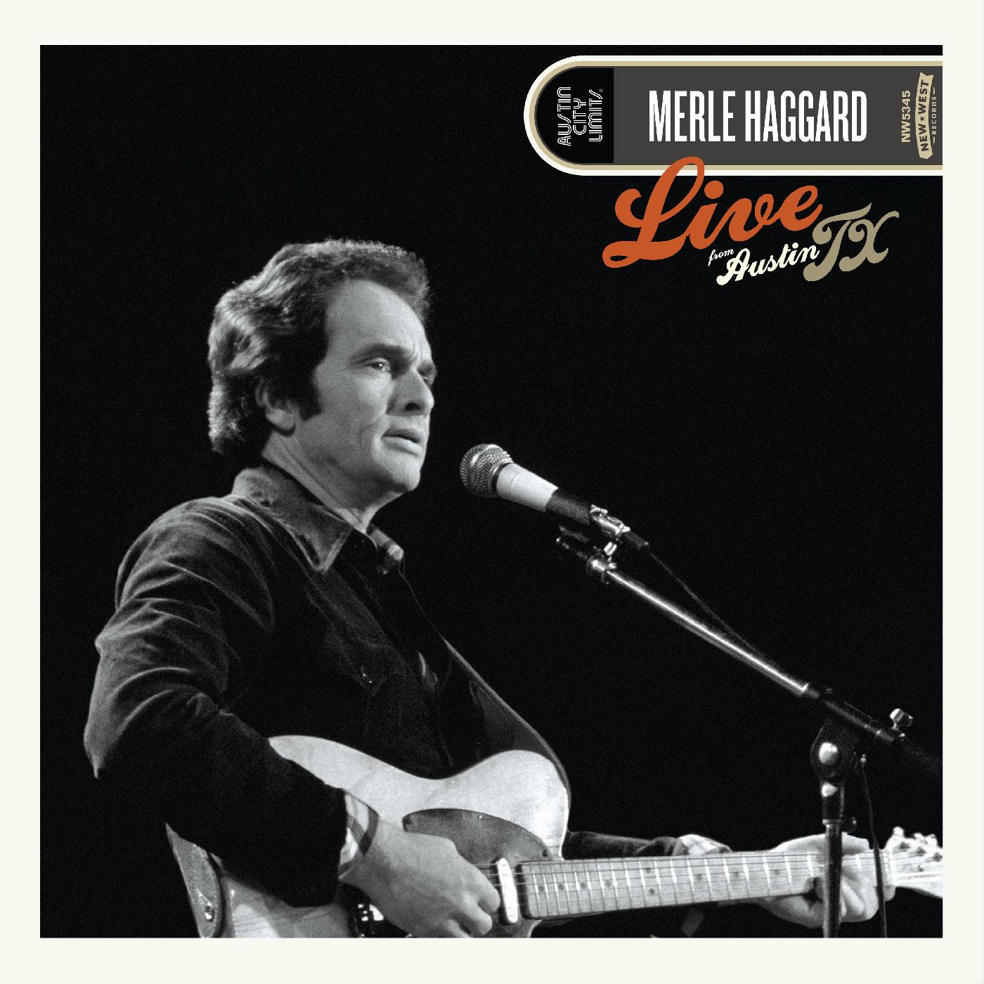 Merle Haggard - Live From Austin, TX '78 Vinyl LP This is a single LP. Black. 180g.