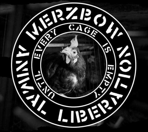 Merzbow - Animal Liberation - Until Every Cage Is Empty CD