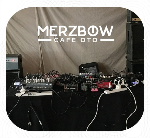 Merzbow - Cafe OTO CD 2CD