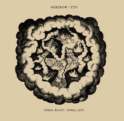 MERZBOW & Z'EV - Spiral Right/Spiral Left CD CD