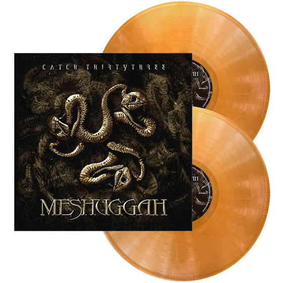 Meshuggah - Catch Thirtythree: 20Th Anniversary Edition (2026 Remastered) [Gold, White Marble Vinyl] Vinyl