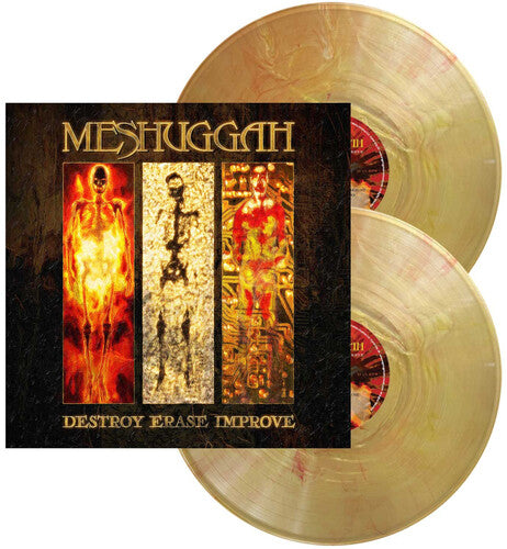 Meshuggah - Destroy Erase Improve: 30Th Anniversary Edition (RSD 4.18.26) [Sunflare Vinyl] [2LP] Vinyl