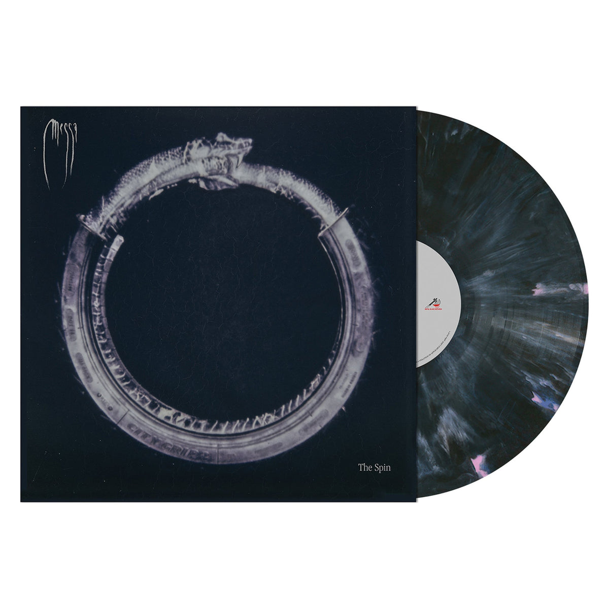 Messa - The Spin [Royal Blue Marble Vinyl] Vinyl