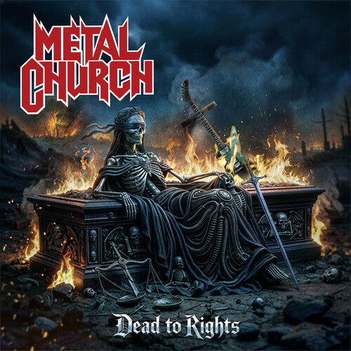 Metal Church - Dead to Rights Vinyl