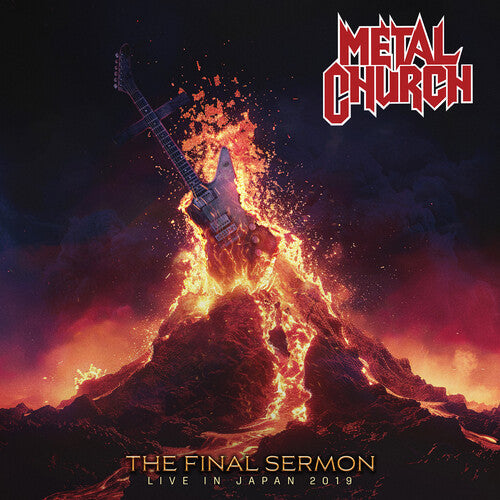 Metal Church - The Final Sermon (Live in Japan 2019) [Explicit Content] (Bonus Track) CD
