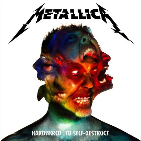 Metallica - Hardwired... To Self-Destruct (180 Gram Vinyl, Digital Download Card) (2 Lp's) Vinyl