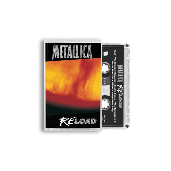 Metallica - Reload [Explicit Content] (Remastered) (Cassette) Cassette