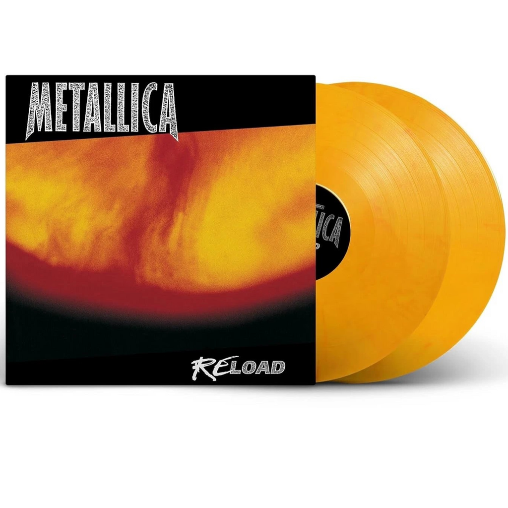 Metallica - ReLoad: Remastered (Limited Edition, "Flaming Fuel" Yellow Colored Vinyl) [Import] (2 Lp's) Vinyl
