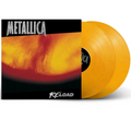 Metallica - ReLoad: Remastered (Limited Edition, "Flaming Fuel" Yellow Colored Vinyl) [Import] (2 Lp's) Vinyl
