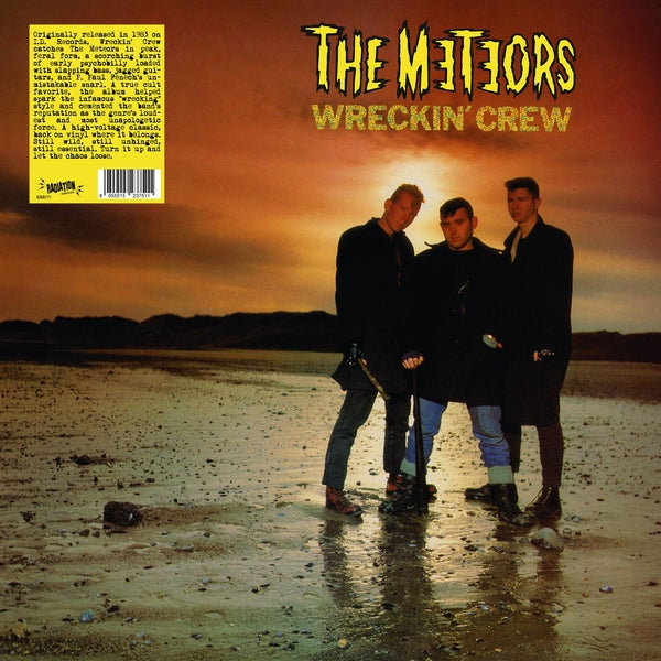 Meteors - Wreckin' Crew (Color Vinyl) [LP] Vinyl
