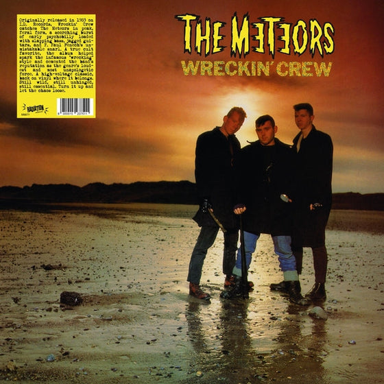 Meteors - Wreckin' Crew (Color Vinyl) [LP] Vinyl