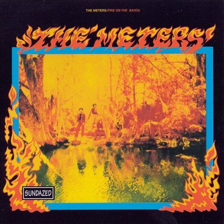 Meters - Fire on the Bayou (Bonus Tracks, 180 Gram Vinyl) [Import] (2 Lp's) Vinyl