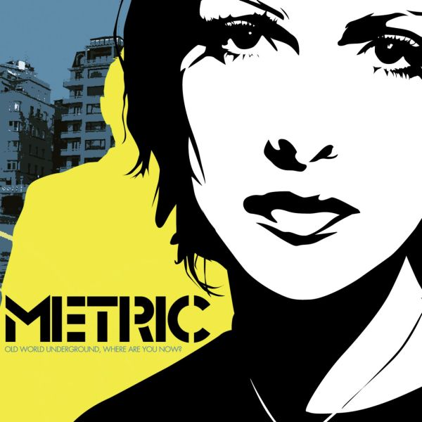 Metric - Old World Underground, Where Are You Now? Vinyl