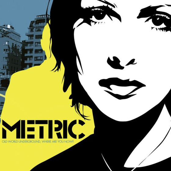 Metric - Old World Underground, Where Are You Now? Vinyl