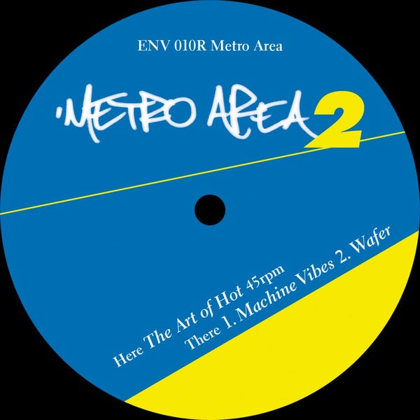 Metro Area - Metro Area 2 Vinyl 12"