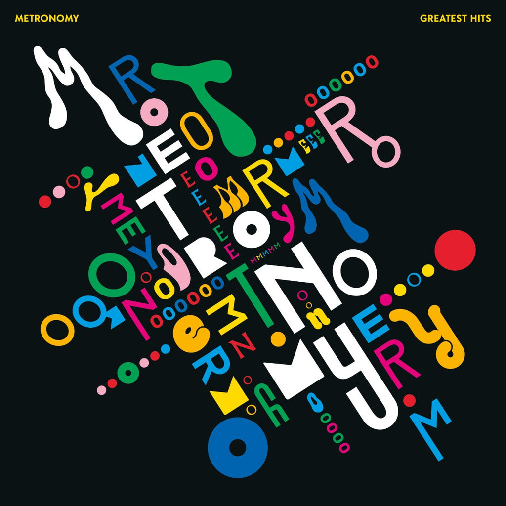 Metronomy - Greatest Hits (Indie Exclusive) (Yellow/Blue Vinyl) [2LP] Vinyl