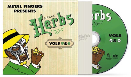 Mf Doom - Metal Fingers Presents: Special Herbs Vol. 9 & 10 CD
