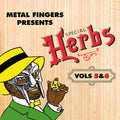 Mf Doom - Metal Fingers Presents: Special Herbs Vols. 5 & 6 (Apple Red Colored Vinyl, Gatefold, 2LP) Vinyl