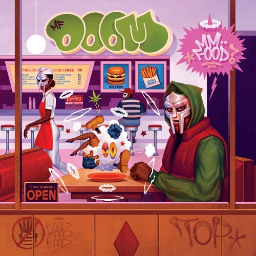 Mf Doom - MM..Food (20th Anniversary Edition) [Explicit Content] (Anniversary Edition, Reissue) (2 Lp's) Vinyl