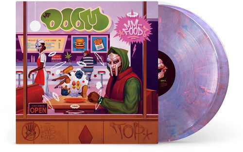 Mf Doom - Mm..Food? (20th Anniversary Edition) [Explicit Content] (Sweet Tart Colored Vinyl) (2 Lp's) Vinyl