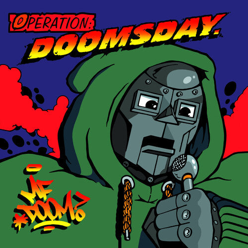Mf Doom - Operation: Doomsday [Explicit Content] (2 Lp's) Vinyl