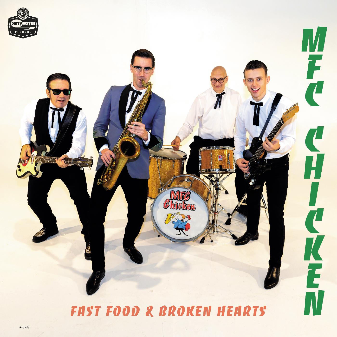 MFC Chicken - Fast Food & Broken Hearts Vinyl LP