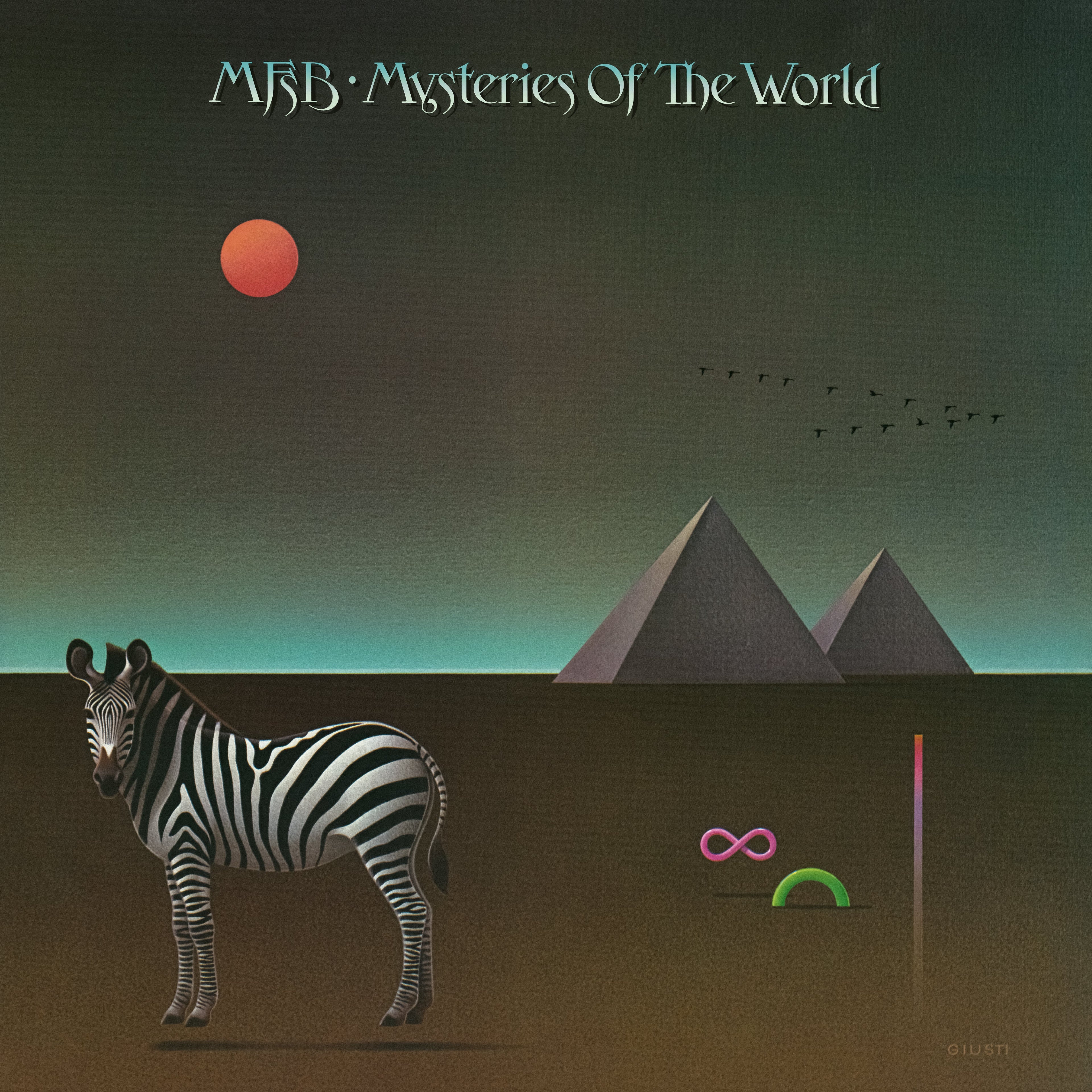 Mfsb - Mysteries Of The World Vinyl LP Black