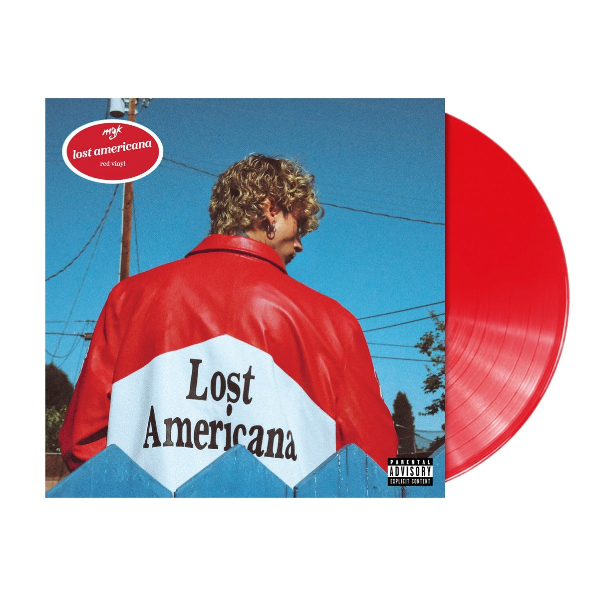 Mgk - Lost Americana [Brick Red Vinyl] Vinyl