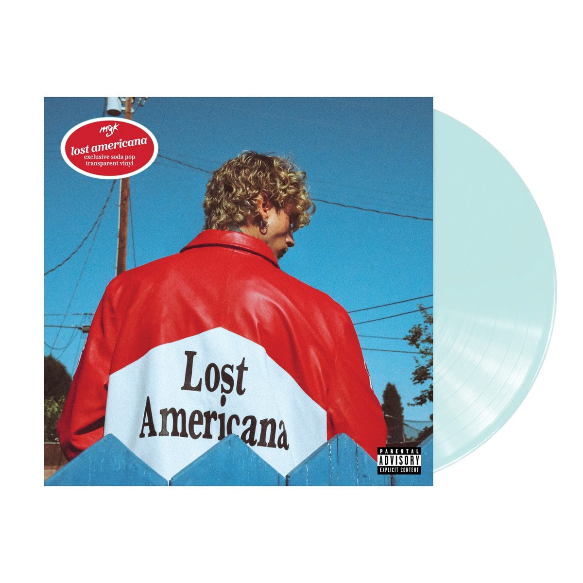 Mgk - Lost Americana [Soda Pop Bottle Vinyl] Vinyl