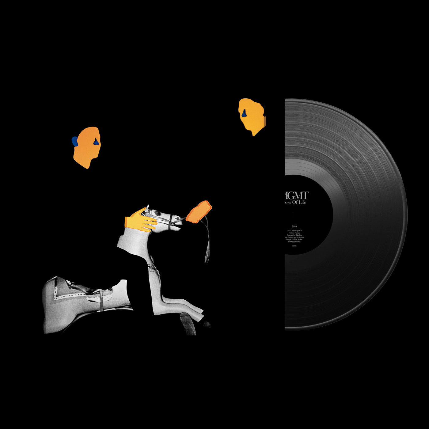 Mgmt - Loss Of Life Vinyl LP 140g, Gatefold Jacket, Printed Inner Sleeves