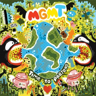 Mgmt - Time To Pretend (Banana Yellow Colored Vinyl, Extended Play) Vinyl