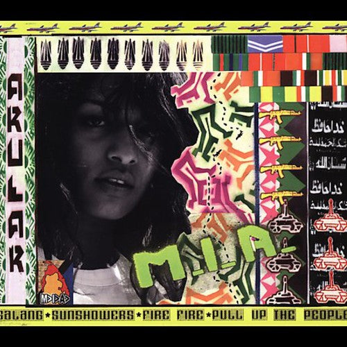 M.I.A. - Arular (2 Lp's) Vinyl 2LP