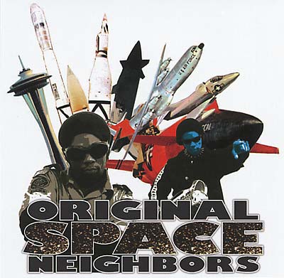MIC MULLIGAN & S. FUTURE - Original Space Neighbors CD CD